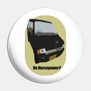 No Horsepower? Pin