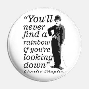 Charlie Chaplin Pin