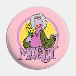 Mokey fraggle Pin