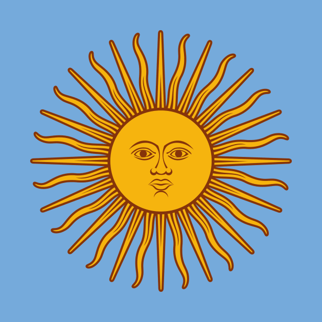 Argentina sun by Designzz