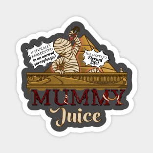 Mummy Juice Magnet