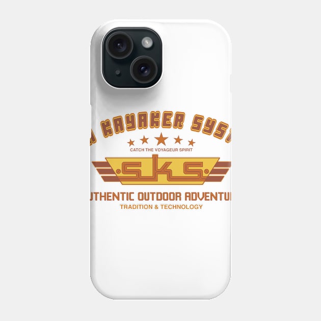 Sea Kayaker System Phone Case by TBM Christopher