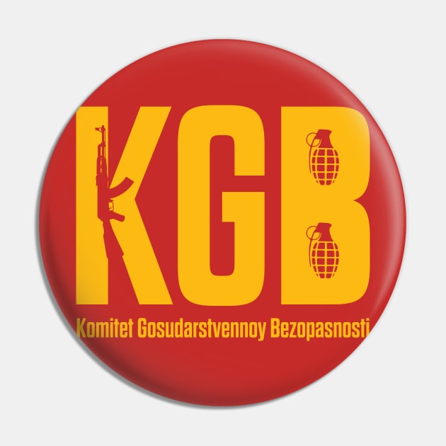 KGB Pin by Agras