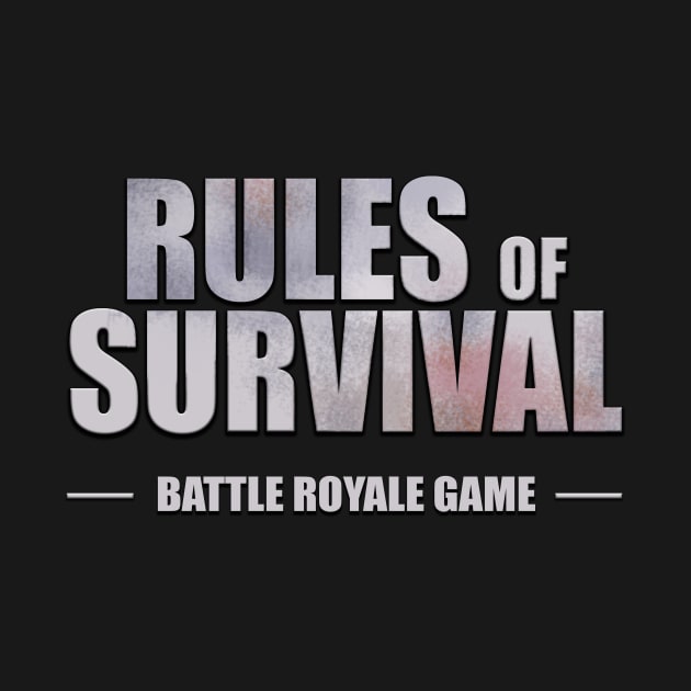 Rules of Survival Game by PurpleandOrange