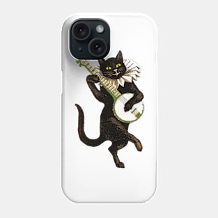 Dancing Cat Phone Case