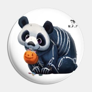 Panda halloween Pin