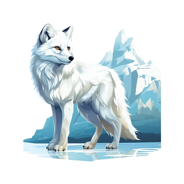 Arctic Fox by zooleisurelife