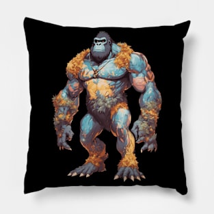 Ripped Gorilla Pillow