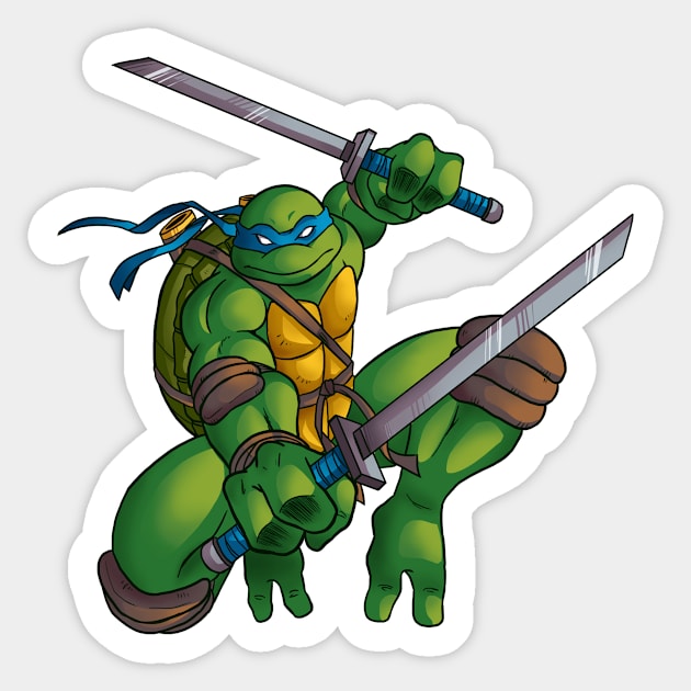 Pin en TMNT raph x leo kiss