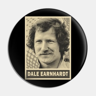 brown cream Dale Earnhardt twoo (nasca Pin