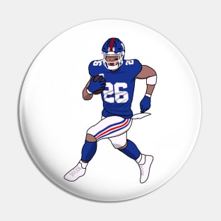 number 26 saquon Pin