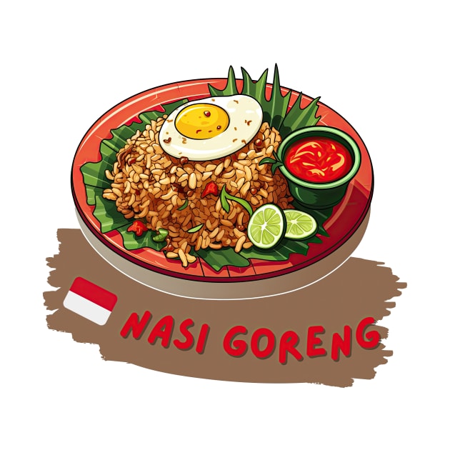 Nasi Goreng | Traditional Indonesian food by ILSOL