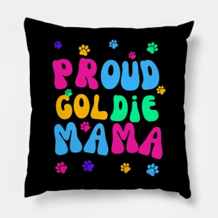 Proud Goldie Mama Pillow