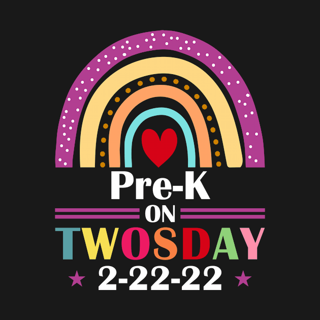 Pre-k On Twosday 2/22/22 by loveshop