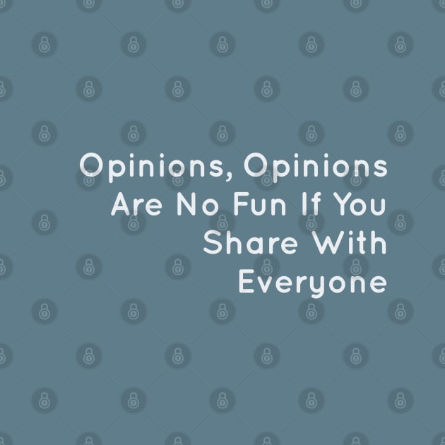 Opinions by Emma Lorraine Aspen