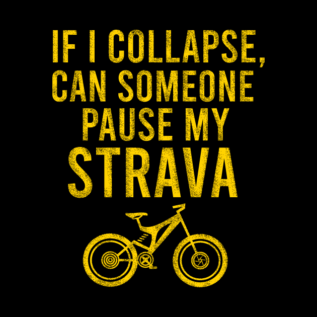 If I collapse, can someone pause my strava by cypryanus