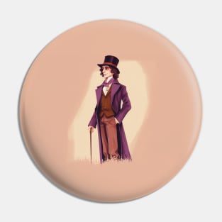 Willy Wonka Pin