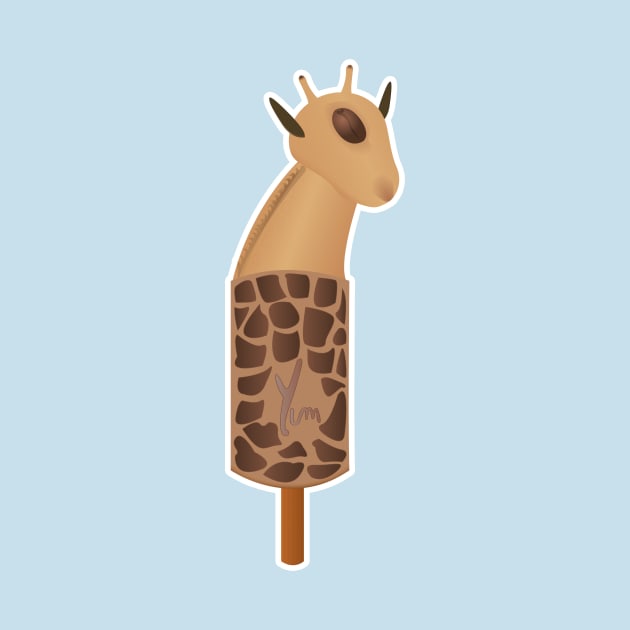 Giraffe Latte IceCreamAl by QuBe