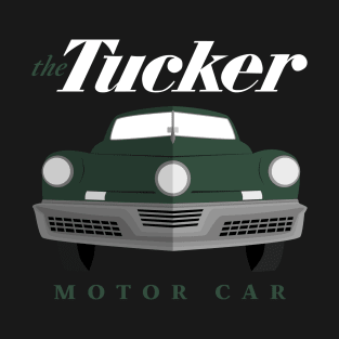 1948 Tucker Car Preston Tucker Green T-Shirt