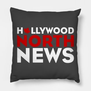 Hollywood North News Pillow