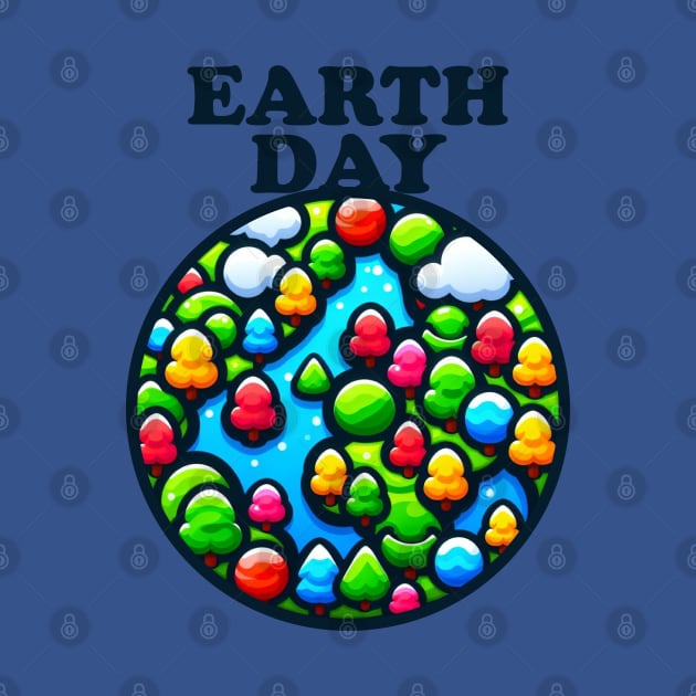 Earth Day by niclothing