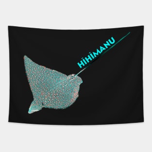 Hihimanu - Eagle Ray - Hawaiian Fish Tapestry