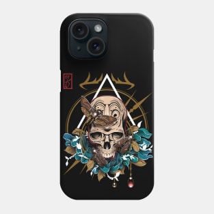 Death Head Phone Case