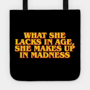 age x madness Tote