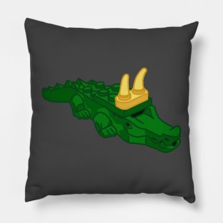 Alligator Loki Variant Pillow