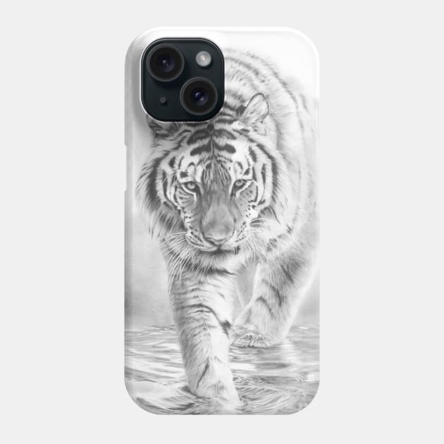 Walking The Walk Phone Case by Mightyfineart