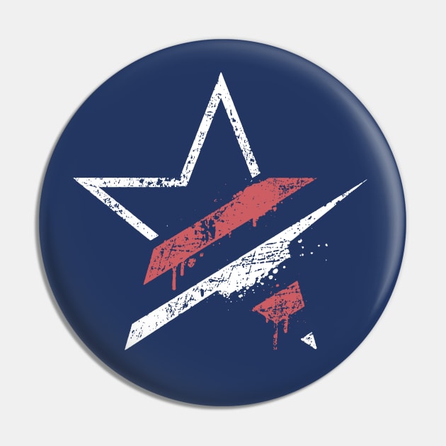 American Graffiti Star Pin by STierney