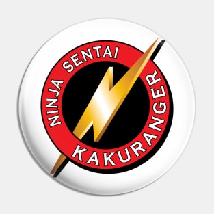 Kakuranger Mashup Pin