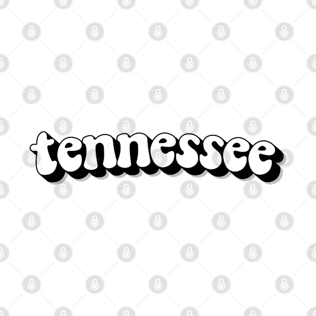 Tennessee Retro by MAGDY STORE