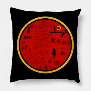 Indiana Jones - Adventures Pillow