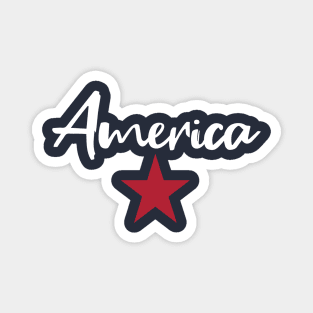 America Magnet