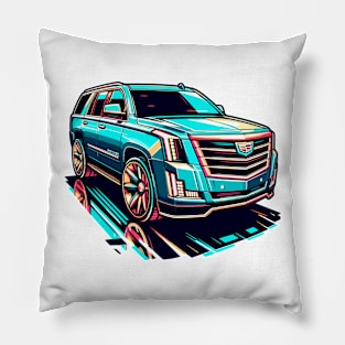 Cadillac Escalade Pillow