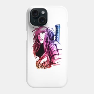 Viking Girl Phone Case