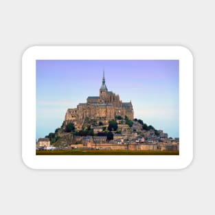 Mont Saint Michel Normandy France Magnet