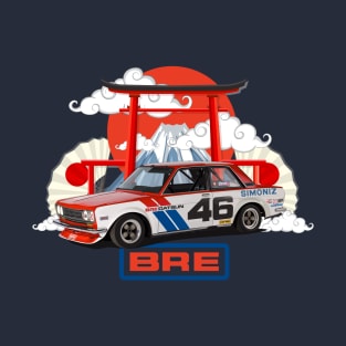 Datsun 510 Bluebird Bre Datsun 1971 T-Shirt