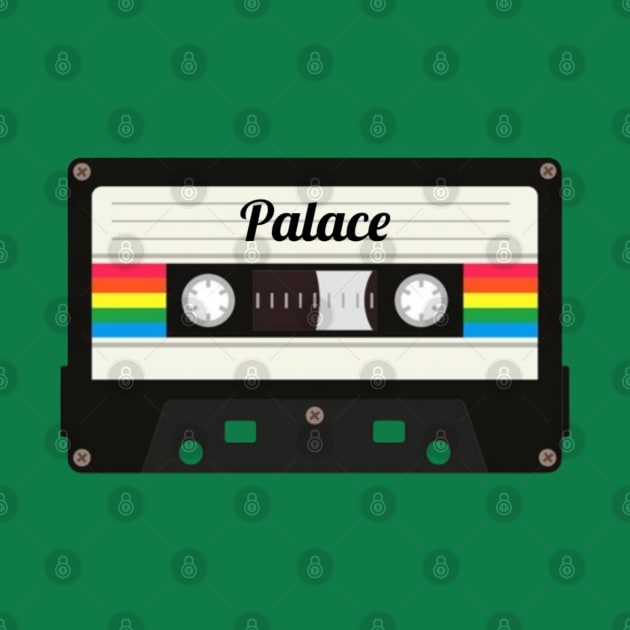 Palace / Cassette Tape Style by GengluStore