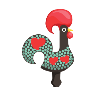 Rooster Portugal T-Shirt