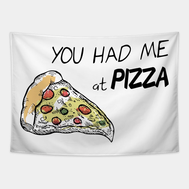 You had me at Pizza Tapestry by olivergraham