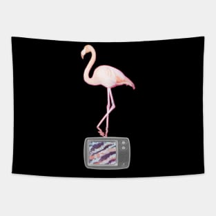 FLAMINGOD Tapestry