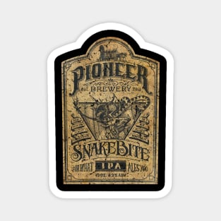 PIONEER BREWERY RETRO Magnet