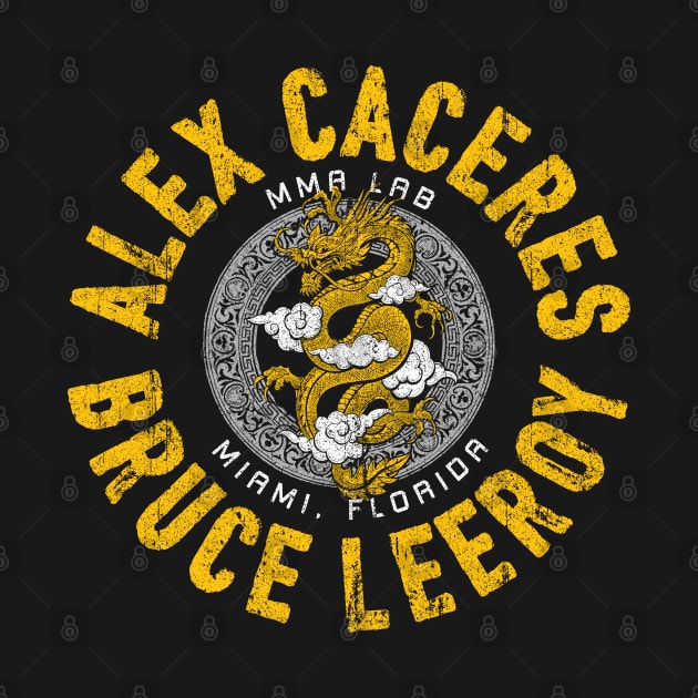 Alex "Bruce Leeroy" Caceres by huckblade