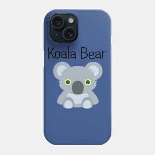 Fuzzy Wuzzy Koala Bear Phone Case