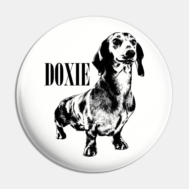 Dachshund dog  - Doxie Pin by Nartissima