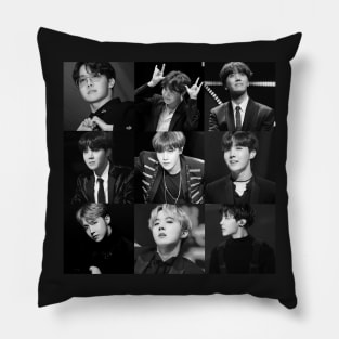 J Hope BTS Collage Pillow