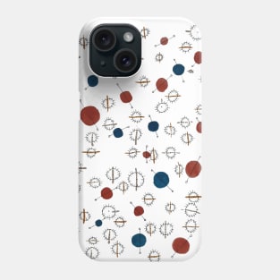 spindle design Phone Case