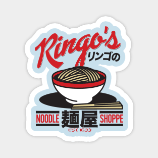 Ringo's Noodle Shop Magnet